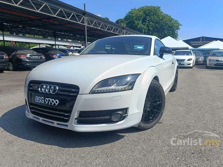 2008 Audi TT S Quattro TFSI Coupe