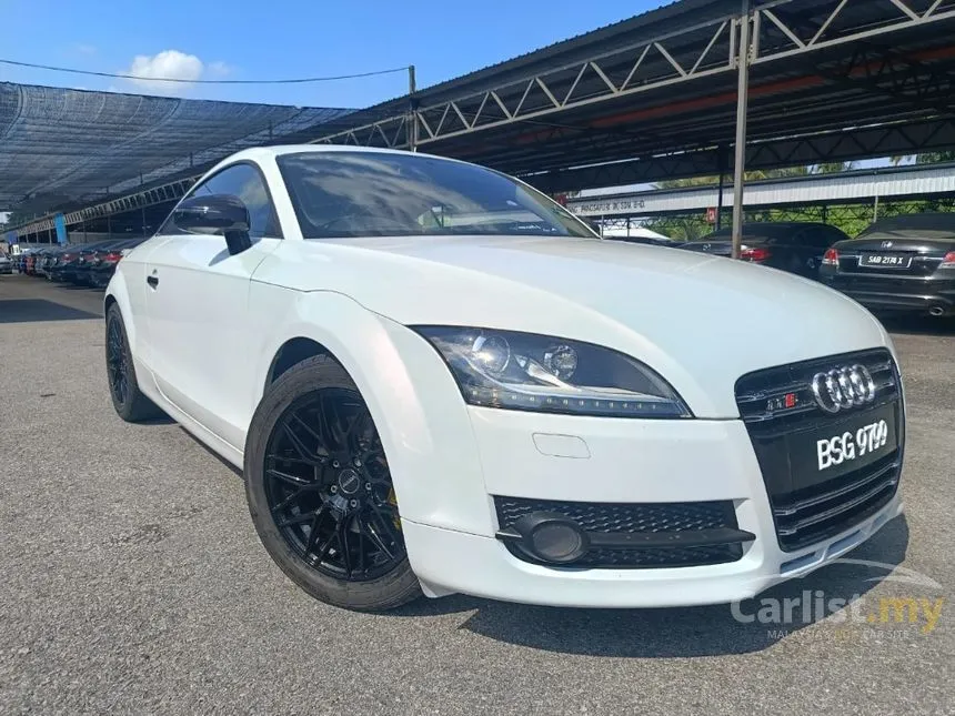 2008 Audi TT S Quattro TFSI Coupe