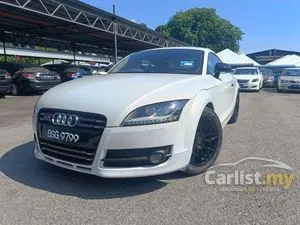 2008 Audi TT 2.0 S Quattro TFSI Coupe