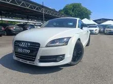 2012 Audi TT 2.0 S Quattro TFSI Coupe 1 Owner