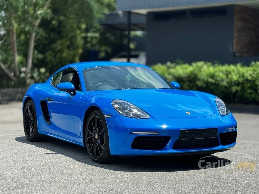 2021 Porsche 718 Cayman Coupe