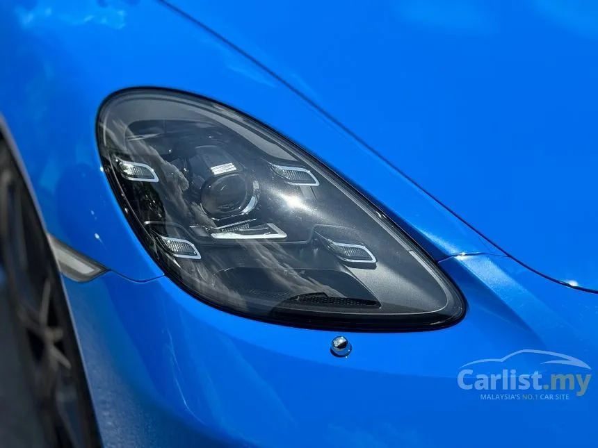 2021 Porsche 718 Cayman Coupe
