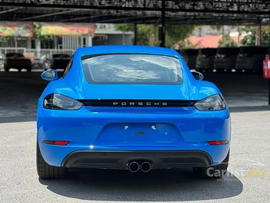 2021 Porsche 718 Cayman Coupe