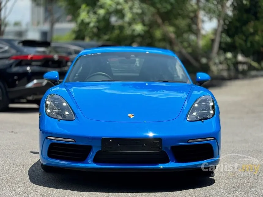2021 Porsche 718 Cayman Coupe