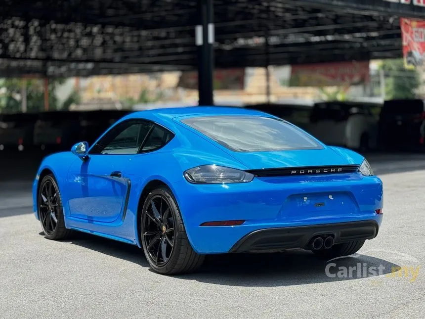 2021 Porsche 718 Cayman Coupe