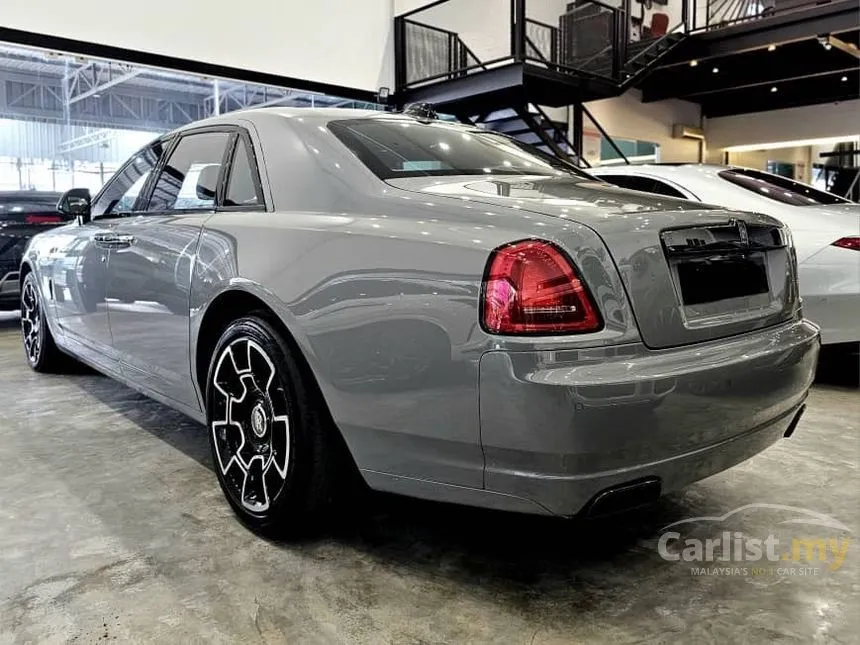 2018 Rolls-Royce Ghost Black Badge Sedan