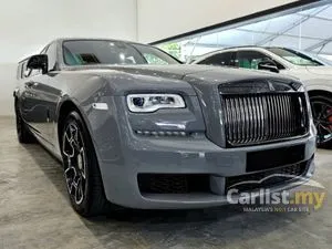 2018 Rolls-Royce Ghost 6.6 Black Badge Sedan