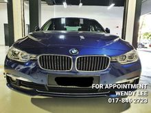 (LOW MILEAGE )2017 BMW 318i 1.5 Luxury Sedan(NO HIDDEN FEES)