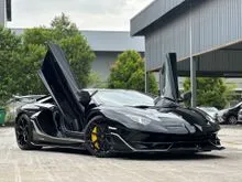 2020 Lamborghini Aventador 6.5 SVJ Coupe RYFT Exhaust 5000 miles only Comfort Seat Full PPF