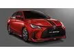 New 2024 Toyota Vios 1.5G 6.5k+1k
