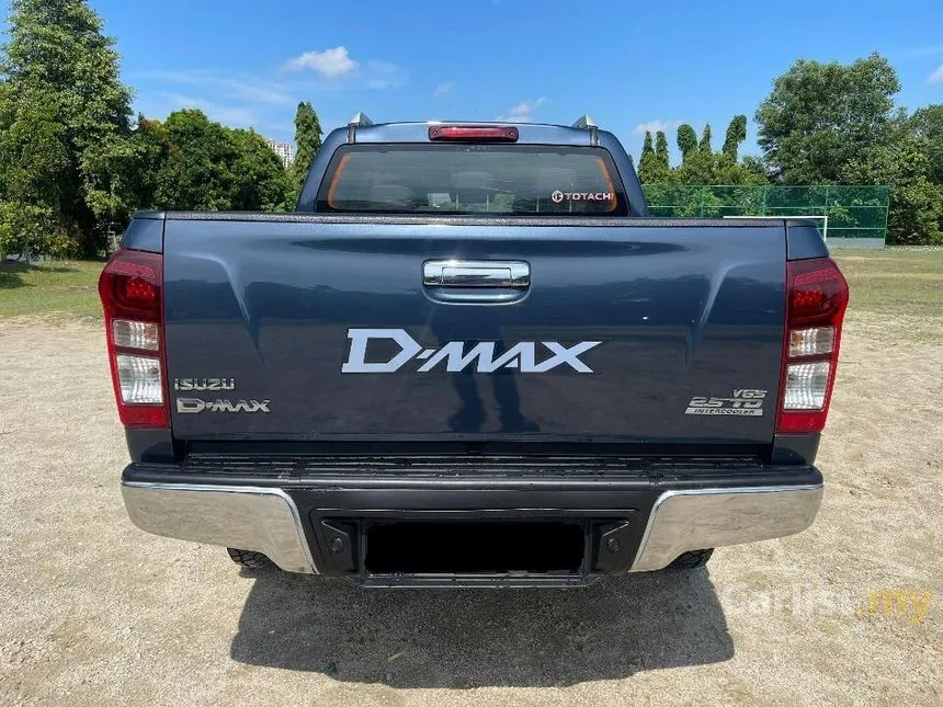 2016 Isuzu D-Max Dual Cab Pickup Truck