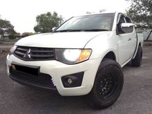 MITSUBISHI TRITON 2.5 TURBO (M) ACCIDENT FREE, ONE OWNER