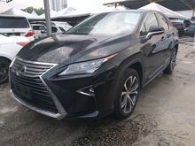 2017 Lexus RX200t 2.0 VERSION-L PRMIUM SPEC SUNROOF/HUD/ 360 CAMERA UNREG17