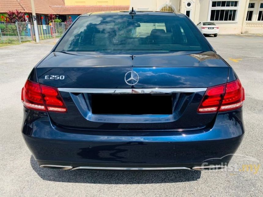 Mercedes-Benz E250 2014 AMG 2.0 in Selangor Automatic Sedan Blue for RM ...