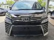Recon 2020 Toyota VELLFIRE 2.5 MPV 7 SEATER AUDIO DISPLAY, UNREG