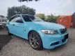 Used 2008 BMW 325i 2.5 Sport Edition Sedan[1 LADIES OWNER][VERY ORI LOW MILEAGE][BABY BLUE COLOR NEW PAINT][VERY GOOD CONDITION]