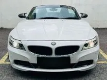 NEW STOCK, BMW Z4 2.0 sDrive28i M-SPORT , ACCIDENT FREE , ORI PAINT , FSRECORD 86K HARDTOP ,CARBON FIBER PARTS , BIG BRAKE CALIBER , ANDROID PLAYER ,