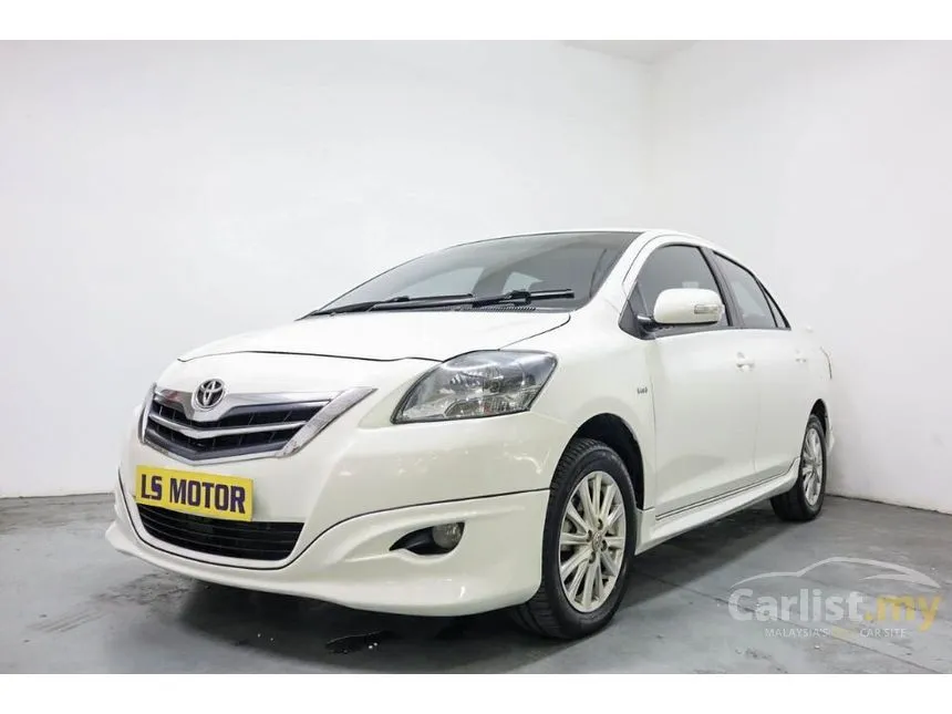 2012 Toyota Vios E Sedan