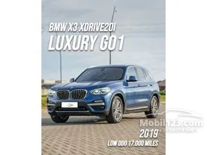 2019 BMW X3 2.0 xDrive20i Luxury SUV