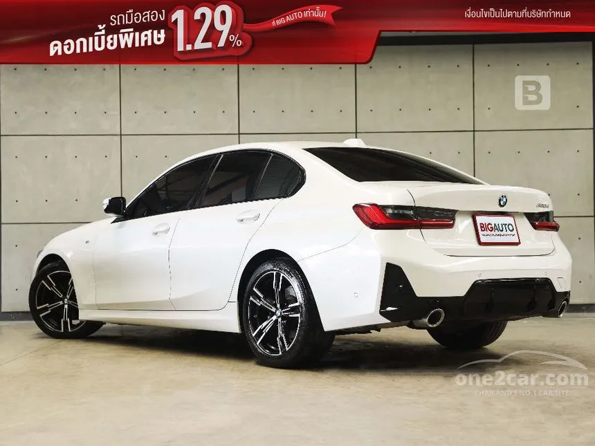 2023 BMW 320d M Sport Sedan