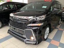 2017 Toyota Vellfire 2.5 Admiration JPN Bodykit MPV