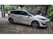 2018 Toyota Yaris 1.5 TRD Sportivo Hatchback plat L Subakir mobil bekas bisa tukar tambah sekoto kediri