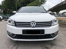 2013 Volkswagen Passat 1.8 TSI (A)