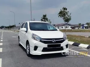 2017 Perodua AXIA 1.0 G Hatchback