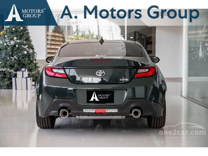2026 Toyota GR 86 GR Ridge Green Limited Coupe