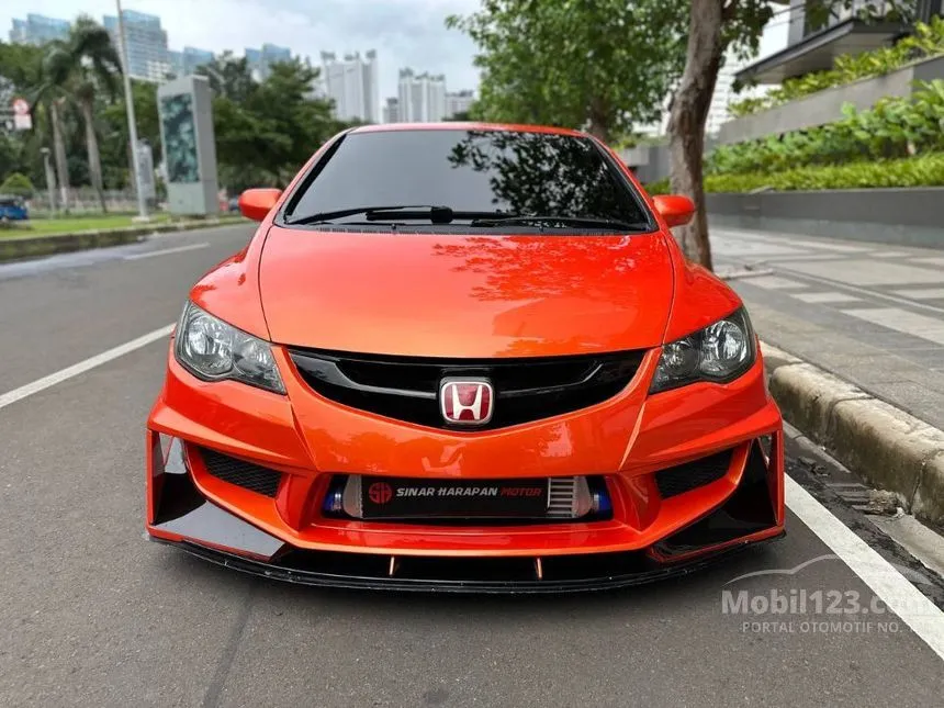 Jual Mobil Honda Civic 2010 1.8 di DKI Jakarta Automatic Sedan Orange Rp 150.000.000