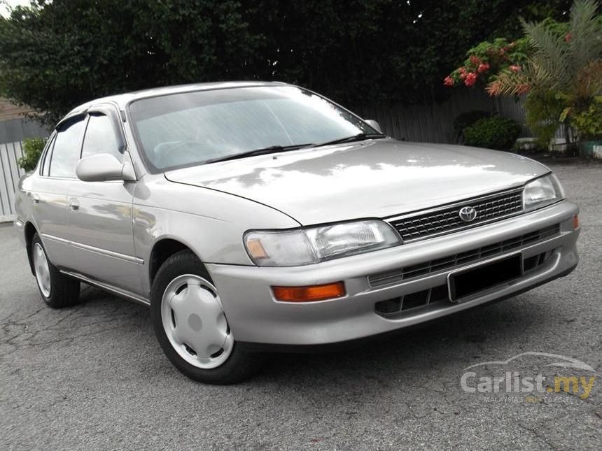 Toyota Corolla 1995 in Kedah Automatic Grey for RM 16,500 - 1757439 ...