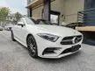 Recon 2018 Mercedes Benz CLS450 AMG Coupe Full Spec Free 5 Years Warranty