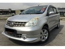 NISSAN LIVINA 1.6 (A) FULL IMPUL BODYKIT - COMFORT COMPACT MPV