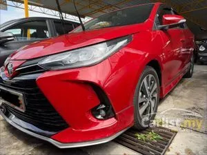 2021 Toyota Vios 1.5 E Sedan