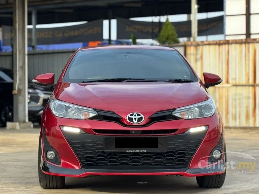2019 Toyota Yaris G Hatchback
