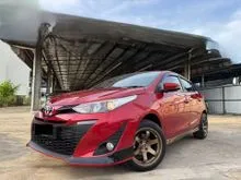 2019 Toyota Yaris 1.5 G Hatchback