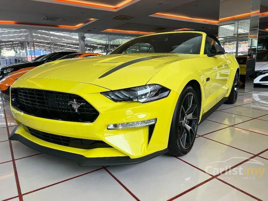 2021 Ford MUSTANG High Performance Convertible