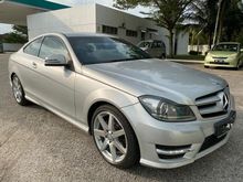 Mercedes-Benz C180 CGI 1.8 COUPE AMG SPEC TIPTOP