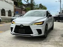 2023 Lexus RX 350 2.4 F Sport Handling SUV