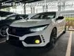 Used 2019 Honda Civic 1.5 TC VTEC Sedan Type R bodykit Sime Darby Auto Selection