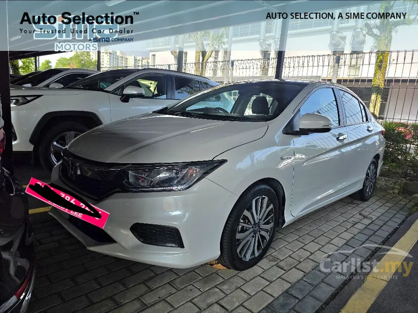 2017 Honda City Hybrid Sedan