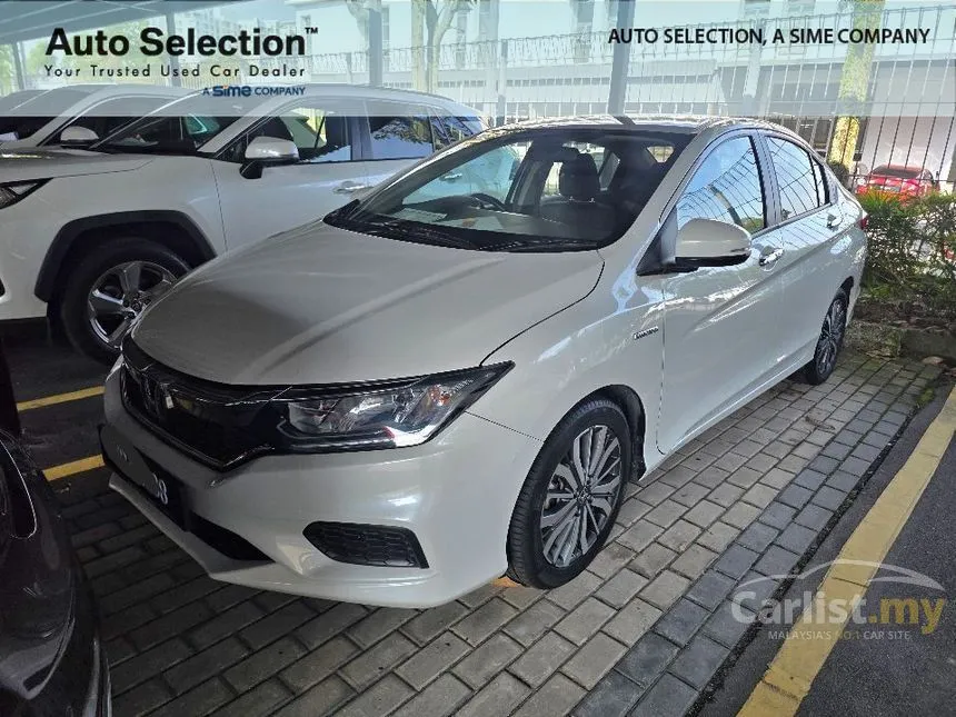 2017 Honda City Hybrid Sedan