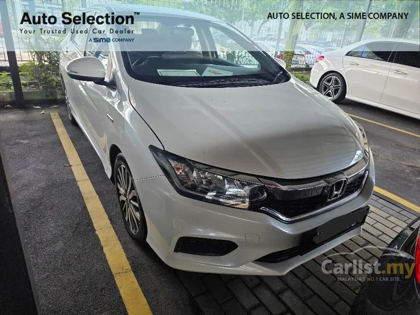 2017 Honda City Hybrid Sedan
