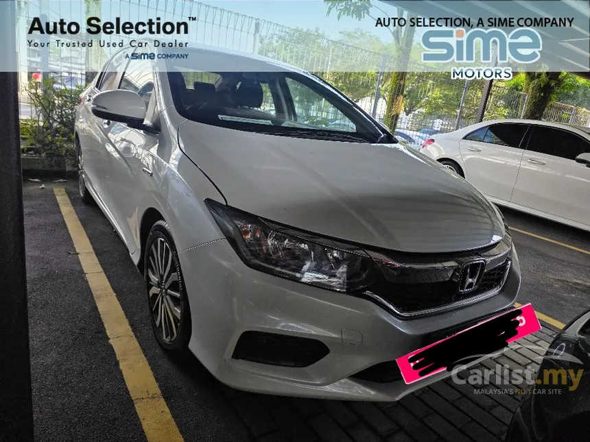 2017 Honda City Hybrid Sedan