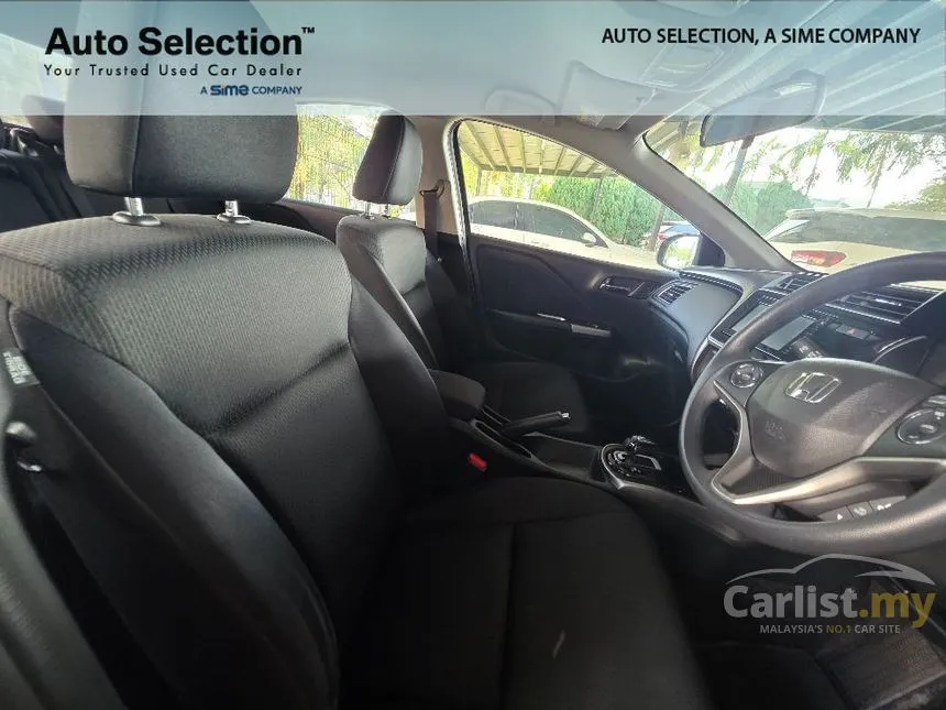 2017 Honda City Hybrid Sedan