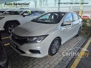 2017 Honda City 1.5 Hybrid Sedan