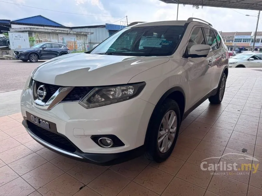 2015 Nissan X-Trail SUV