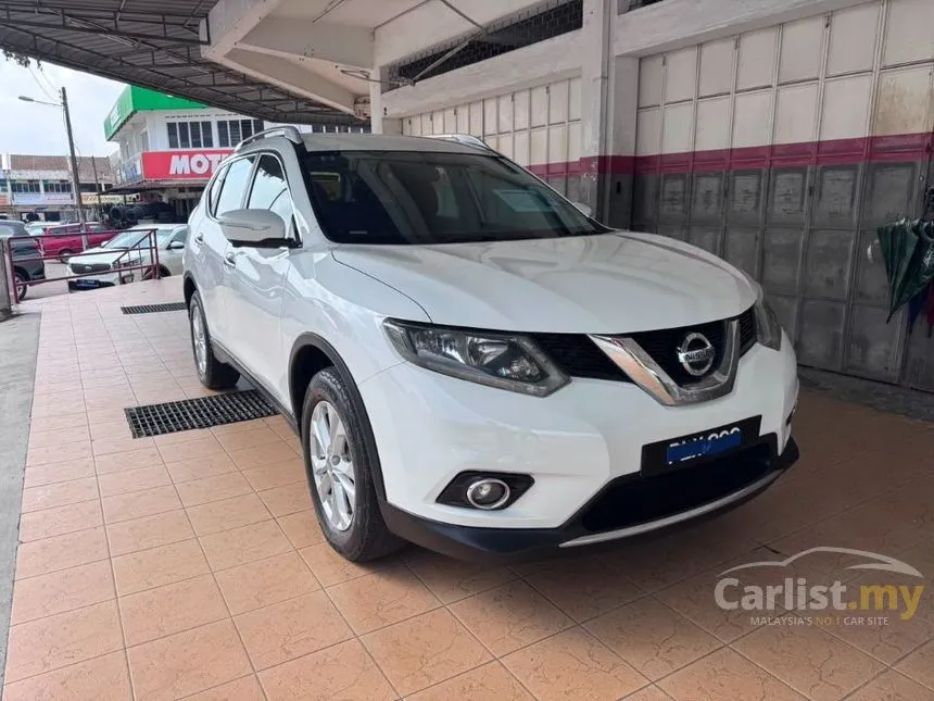 2015 Nissan X-Trail SUV