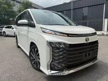 2022 Toyota Voxy 2.0 S-Z STOCK READY