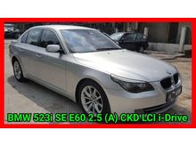 2009 BMW 523i FACELIFT LCI i-DRIVE CKD LOCAL SPEC TIP TOP CONDITION FULL LOAN